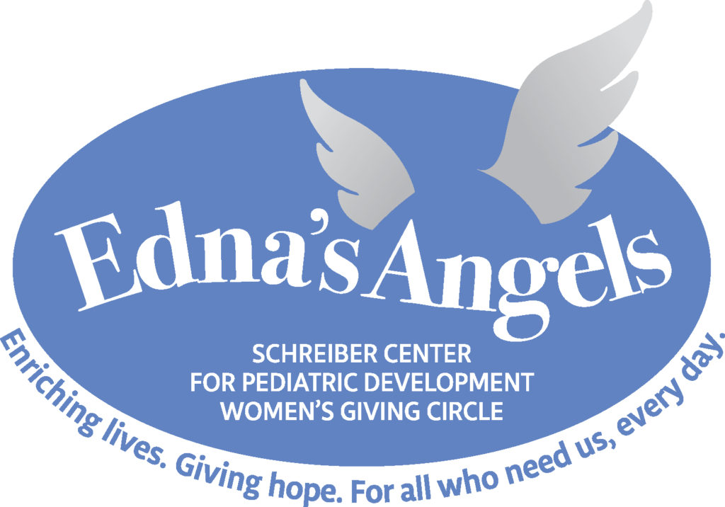 Image shows Edna's Angels Logo