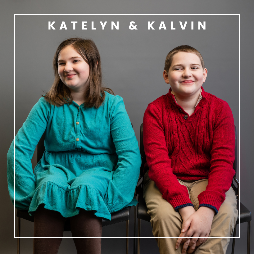 Image shows 2023 Schreiber ambassador Katelyn & Kalvin
