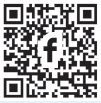 A QR code to the Schreiber Center for Pediatric Development facebook page.