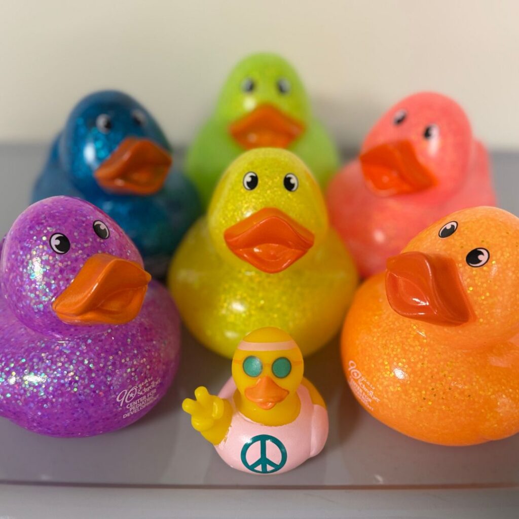 90th Anniversary Duckies