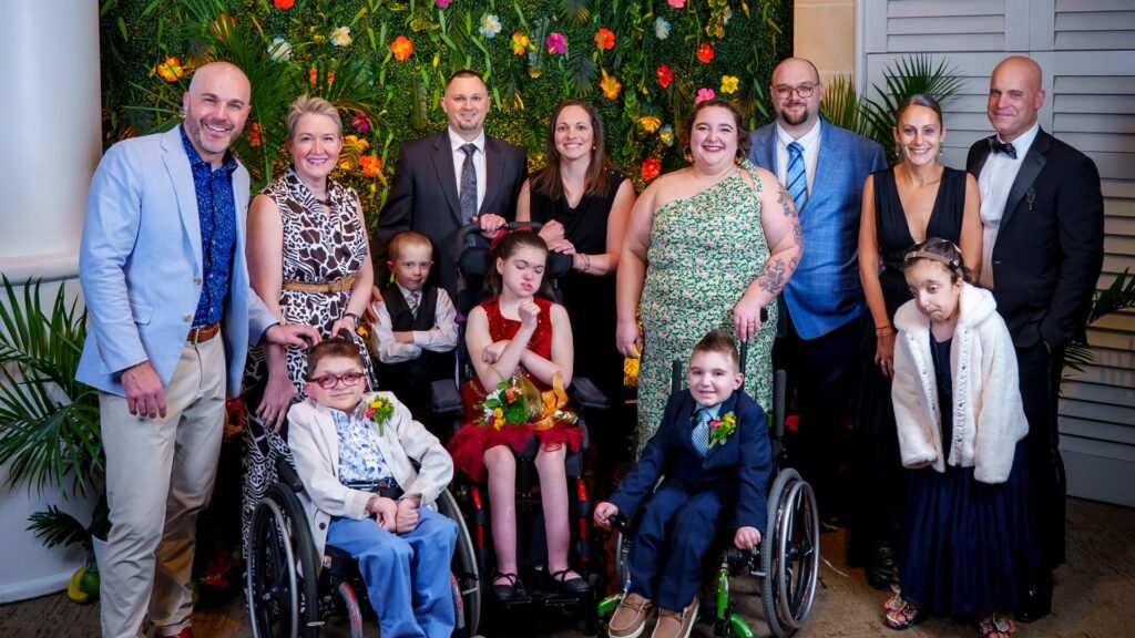 2025 ambassadors and their parents