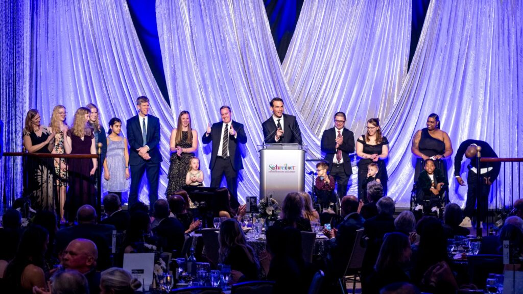 2026 Ambassadors on Stage at Gala