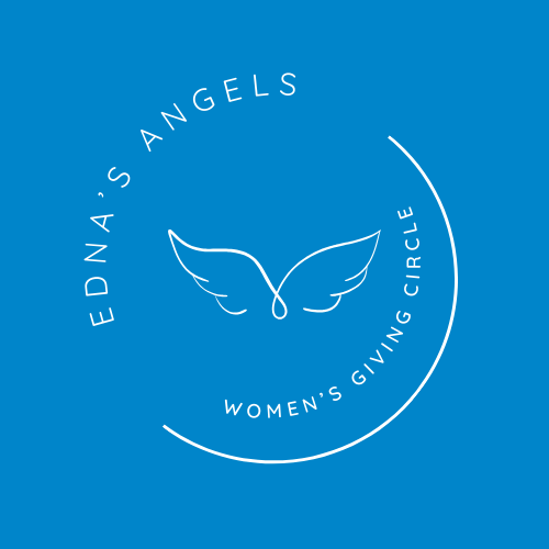 Logo of angel wings.