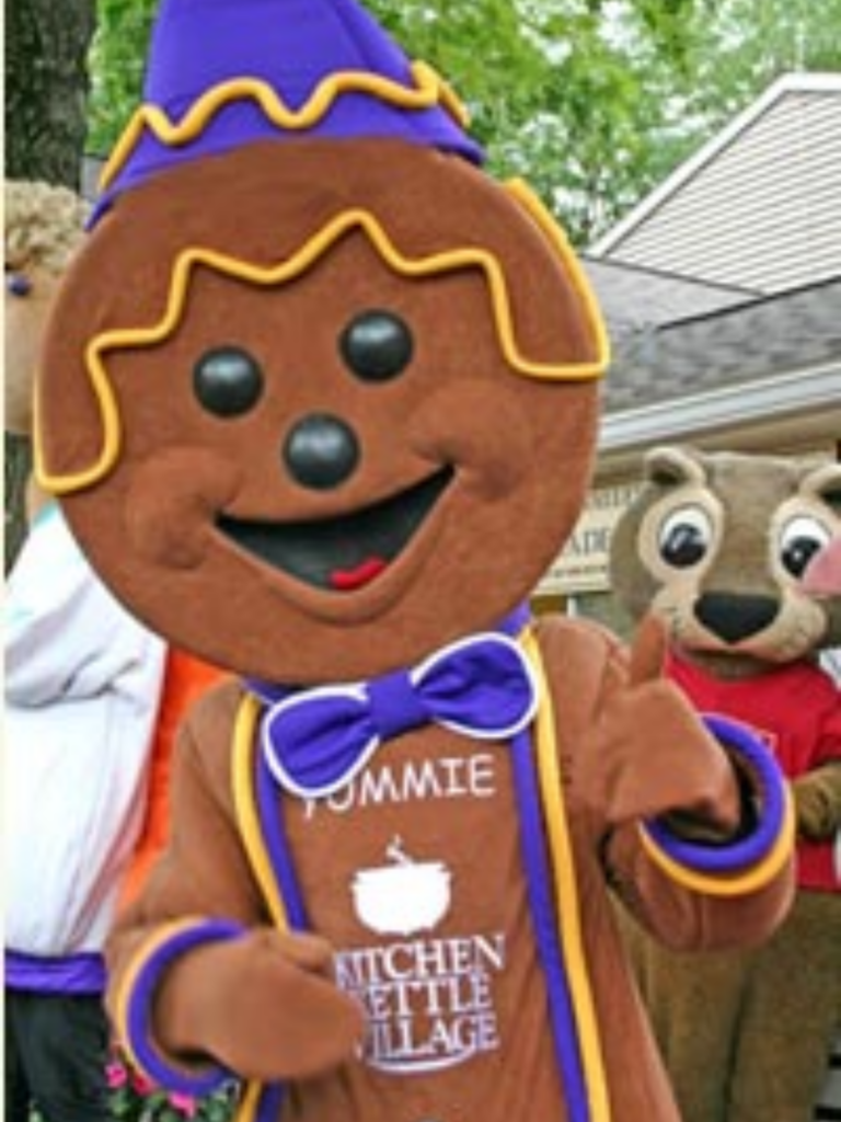 Kitchen kettle village mascot Yummie