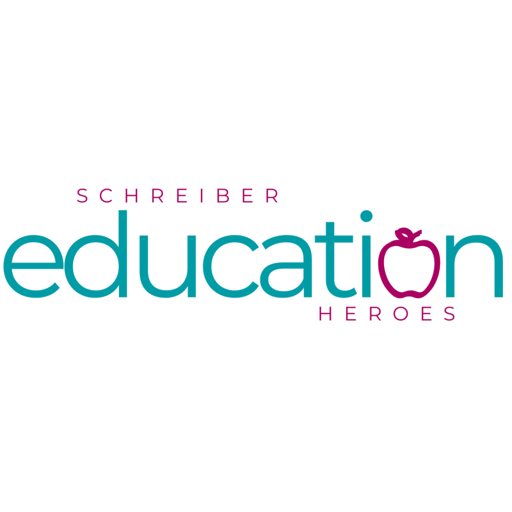 Schreiber Education Heroes Logo