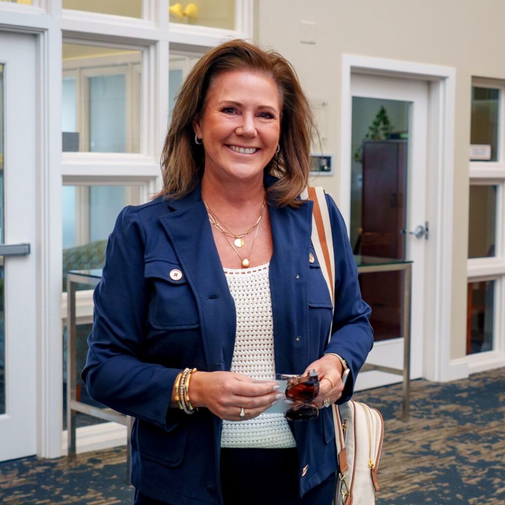 Edna's Angels member at annual luncheon 2025