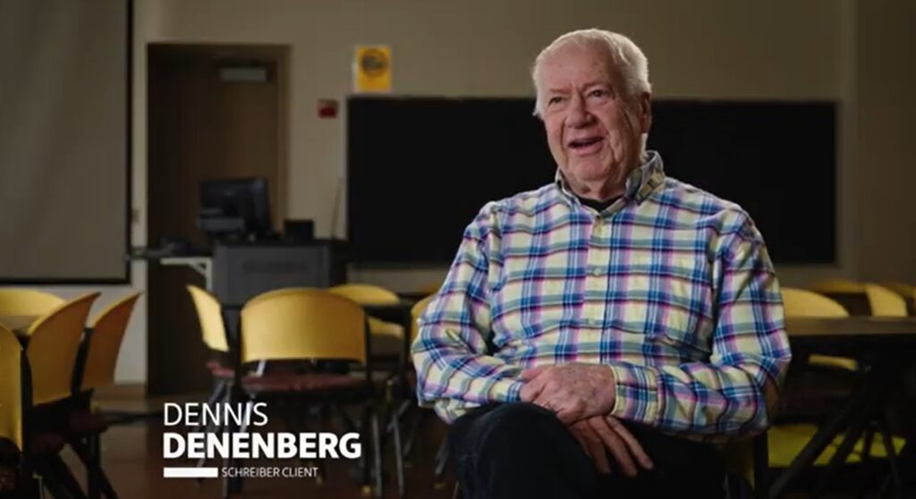 Dennis Denenberg in 90th Anniversary Video