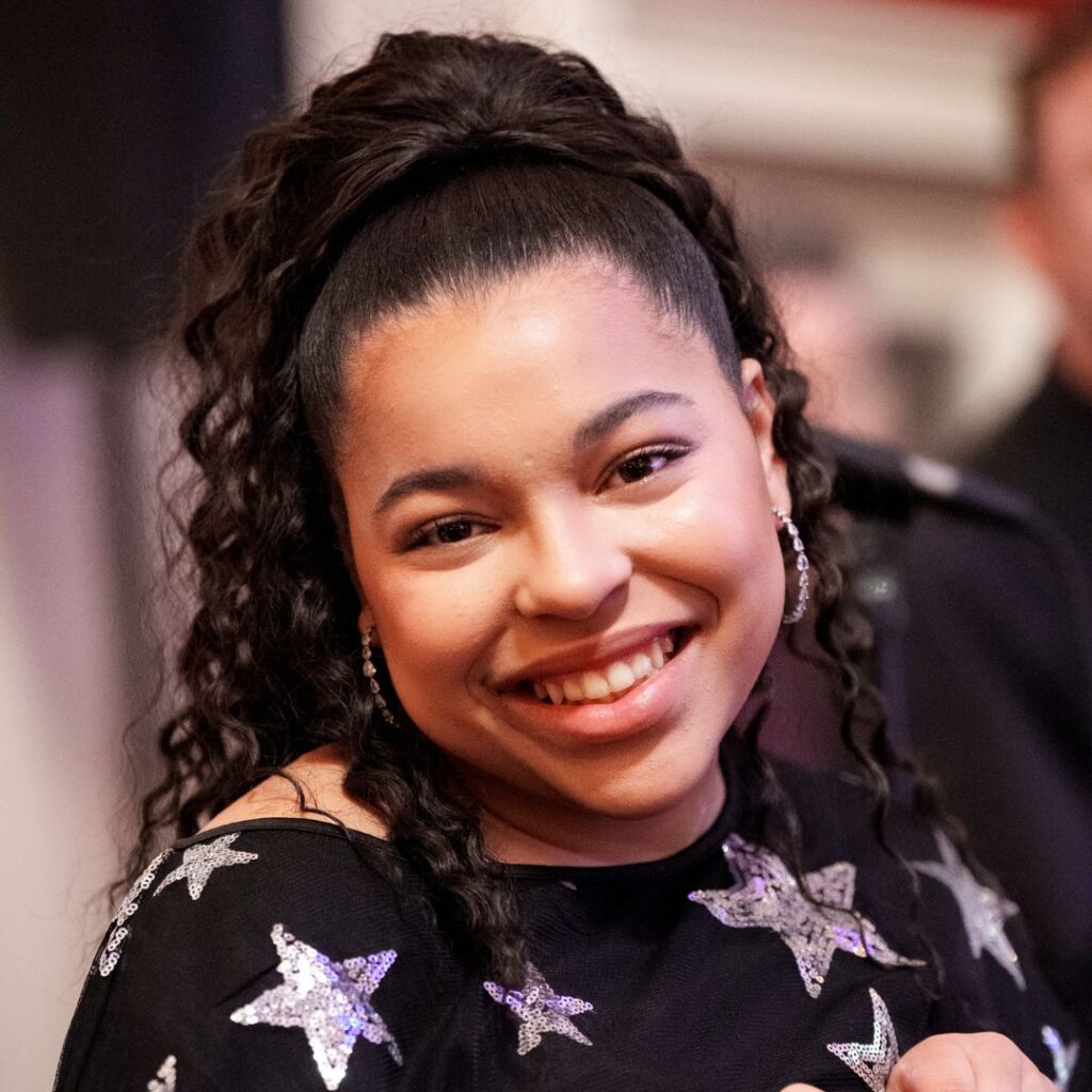 Young woman smiling at the camera
