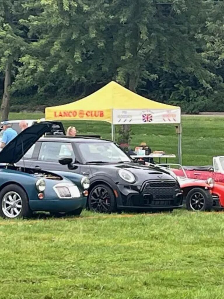 LANCO MG Club British Car Show